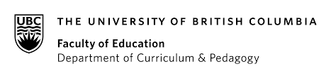 UBC Department of Curriculum and Pedagogy